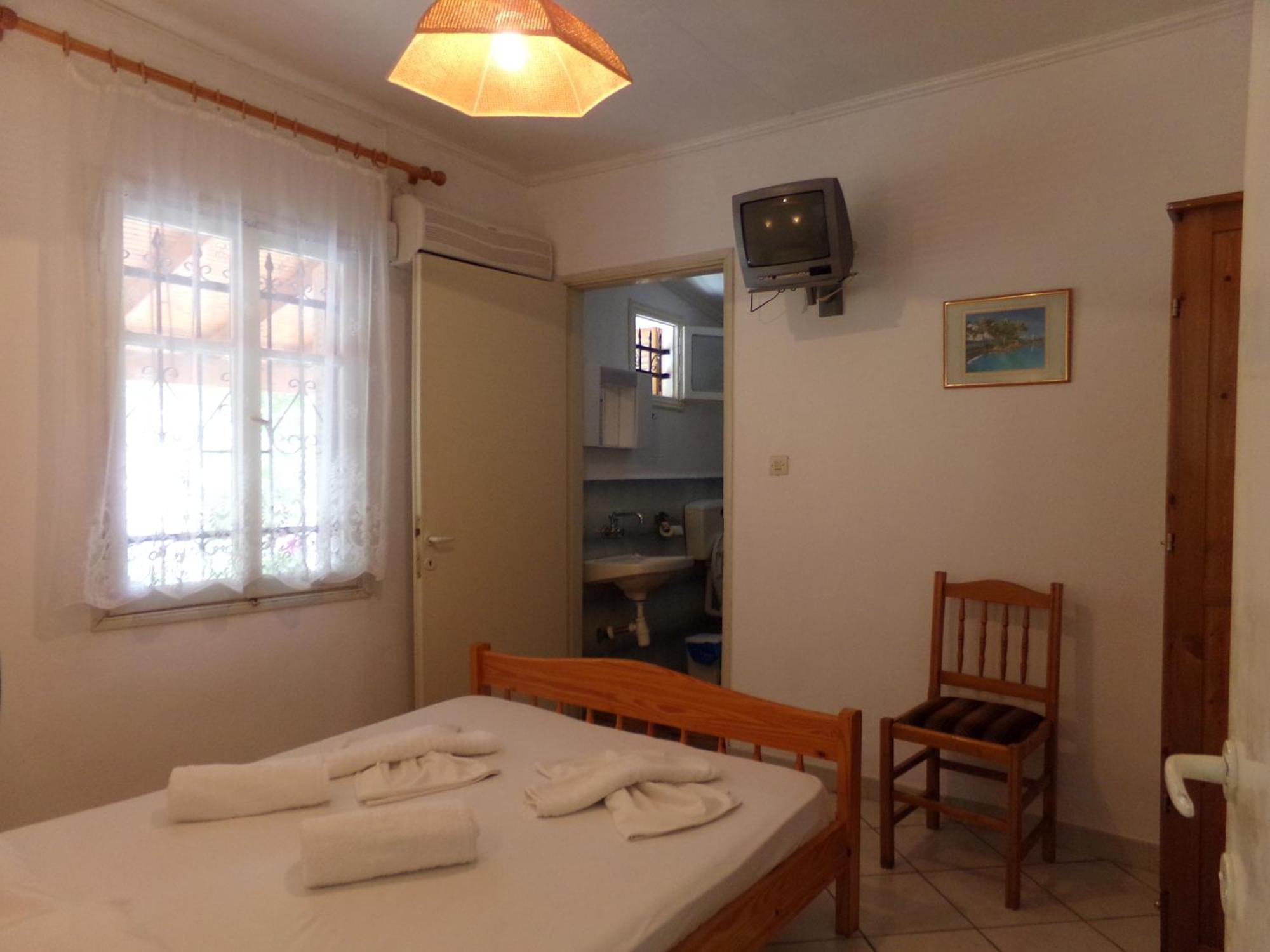 Villa Karapataki Skala Rachoni  Extérieur photo