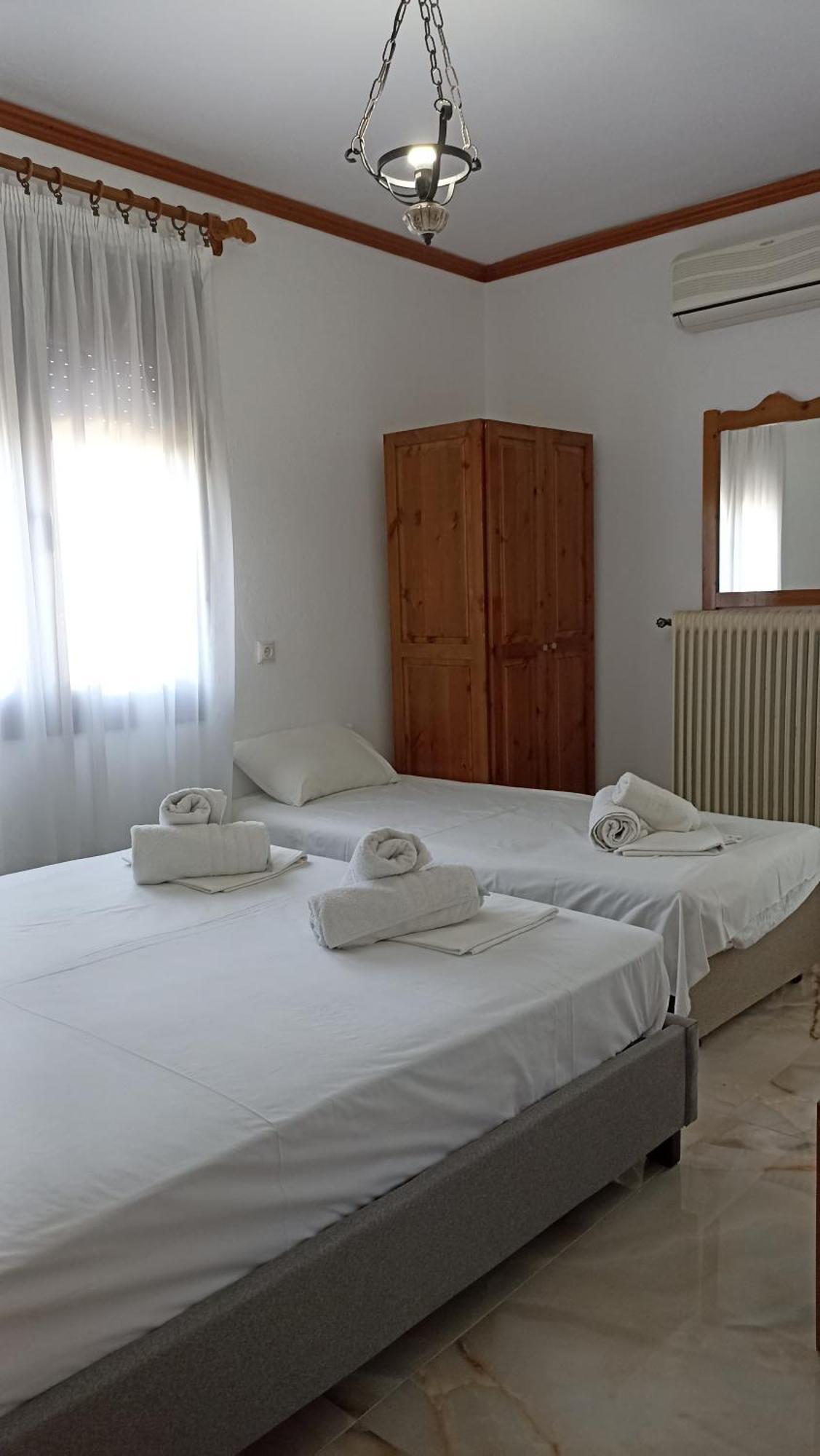 Villa Karapataki Skala Rachoni  Extérieur photo