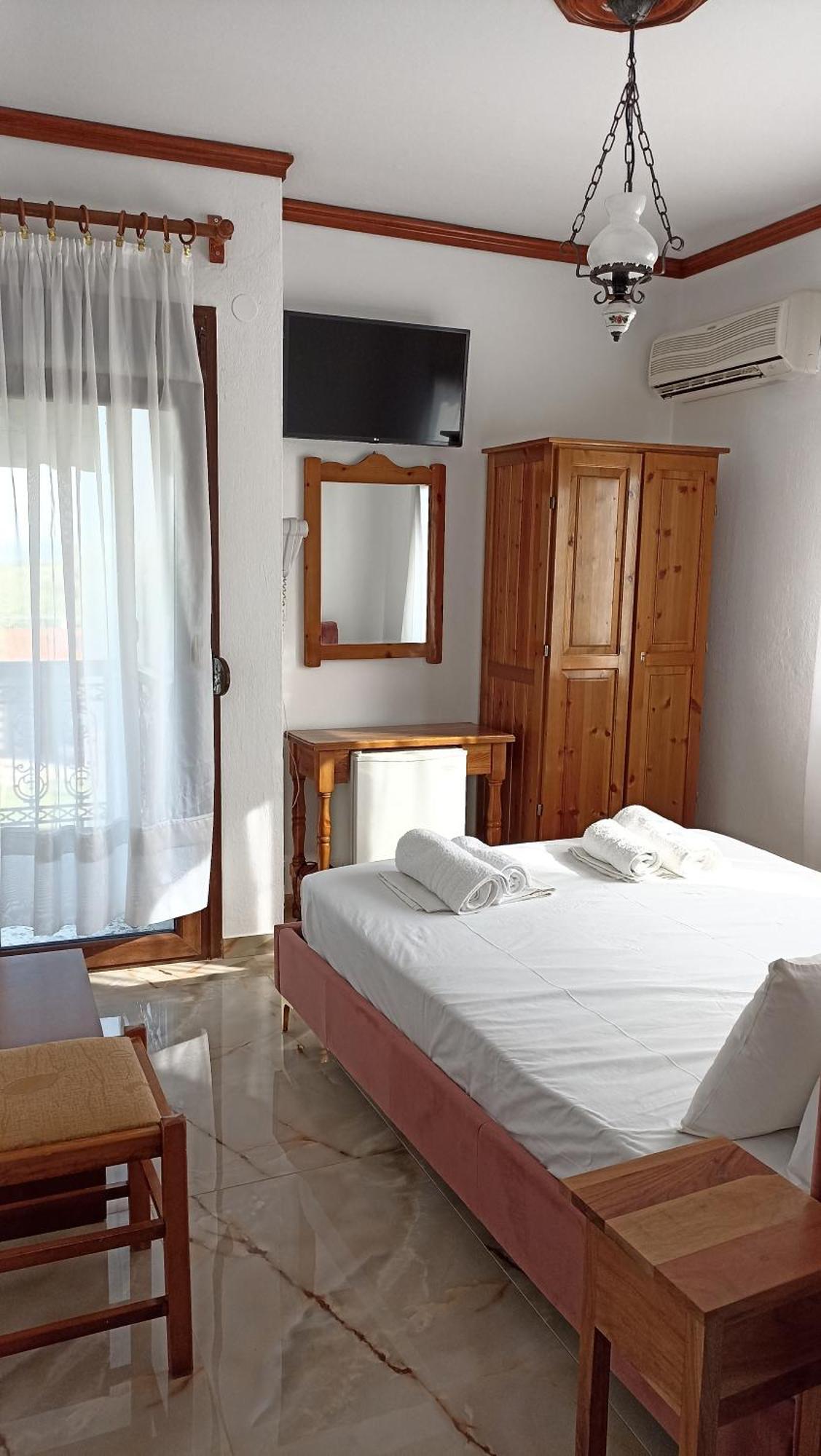 Villa Karapataki Skala Rachoni  Extérieur photo