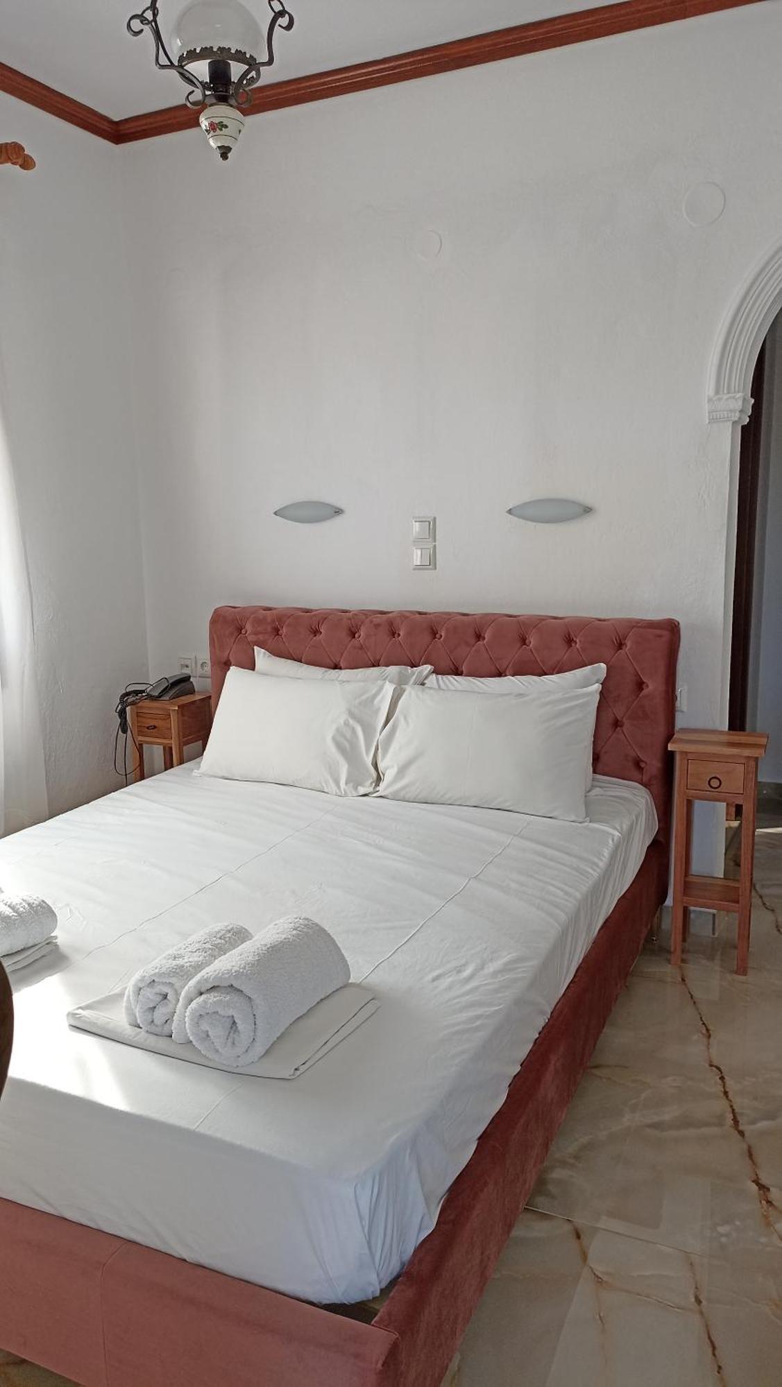 Villa Karapataki Skala Rachoni  Extérieur photo