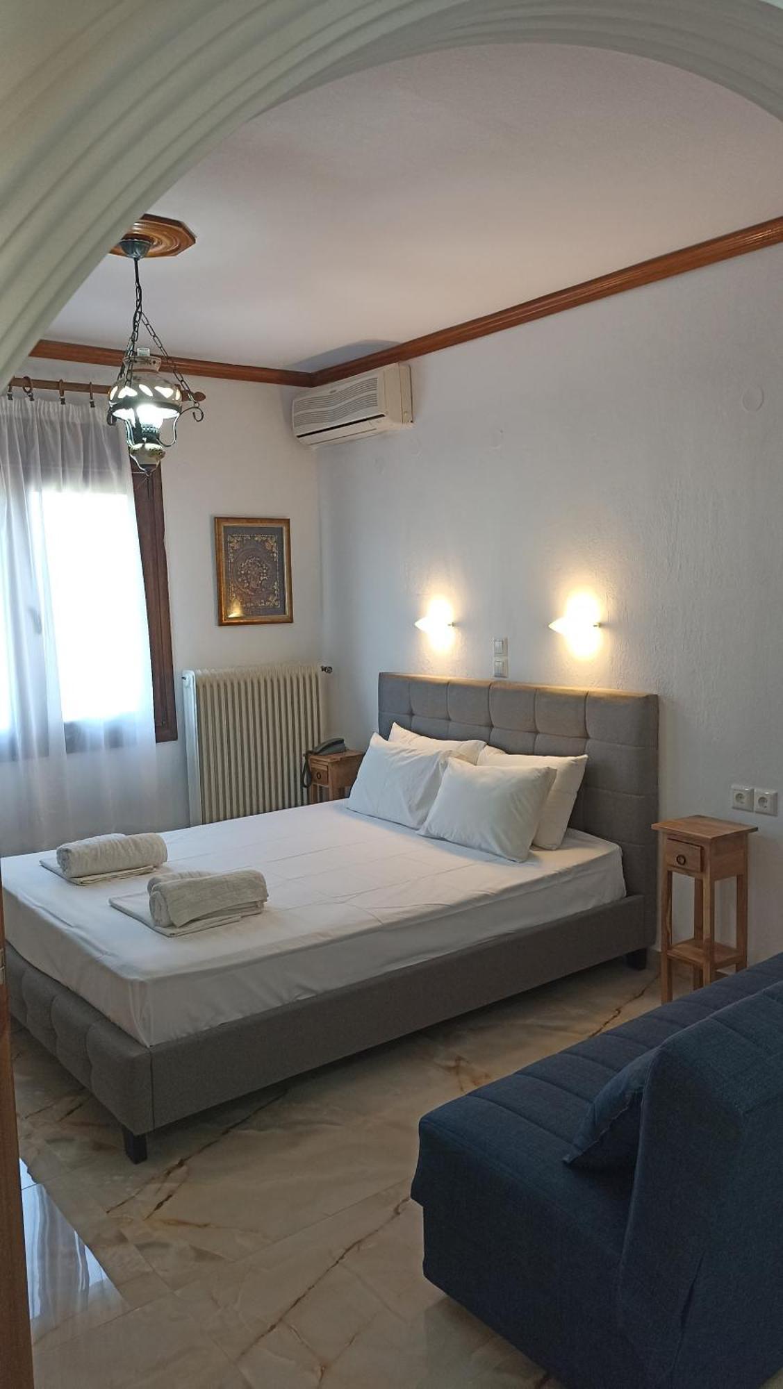 Villa Karapataki Skala Rachoni  Extérieur photo