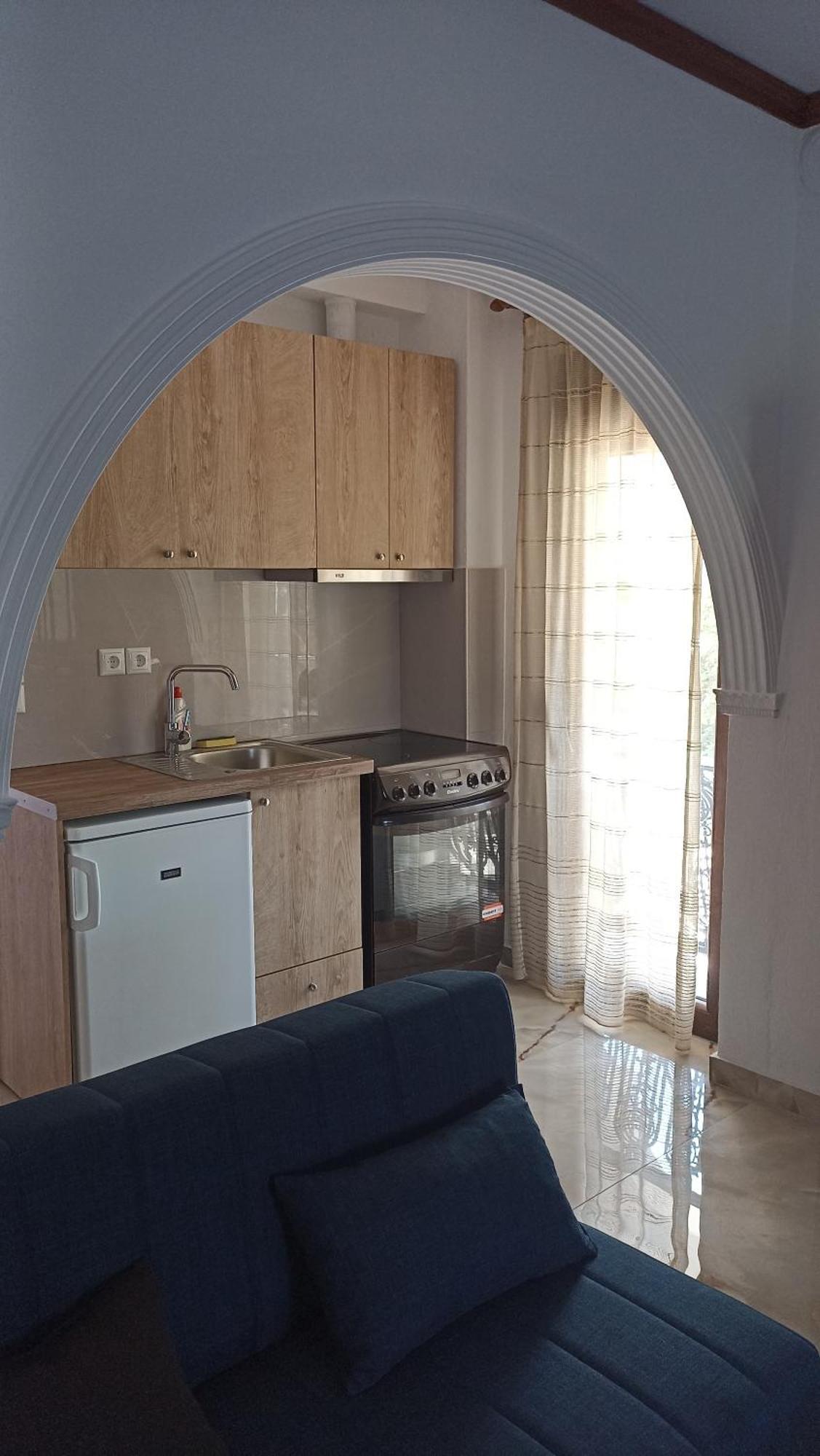 Villa Karapataki Skala Rachoni  Extérieur photo