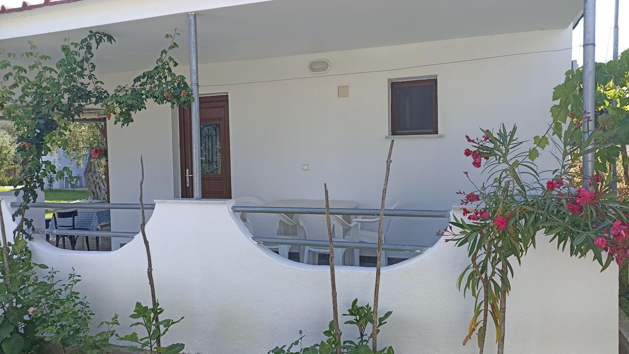 Villa Karapataki Skala Rachoni  Extérieur photo