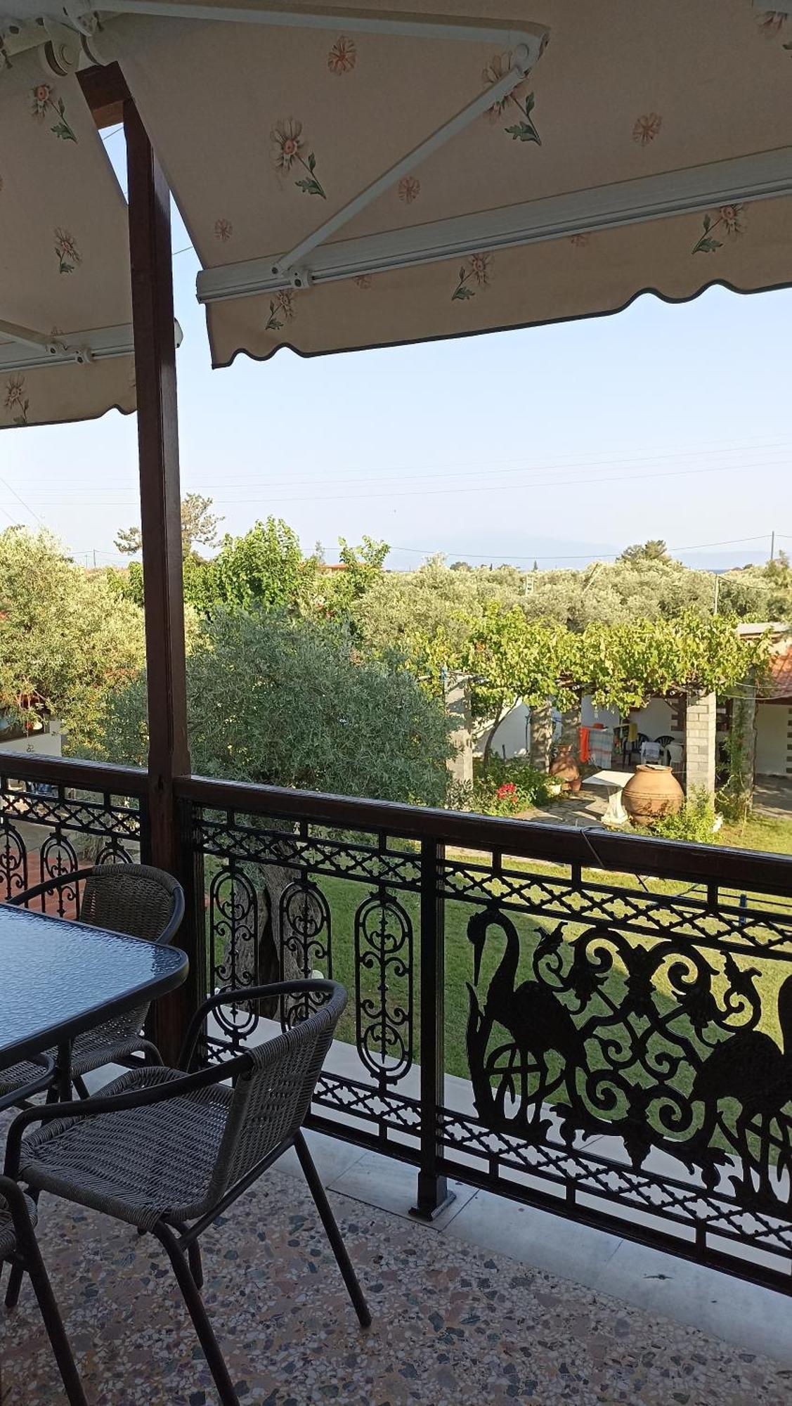 Villa Karapataki Skala Rachoni  Extérieur photo
