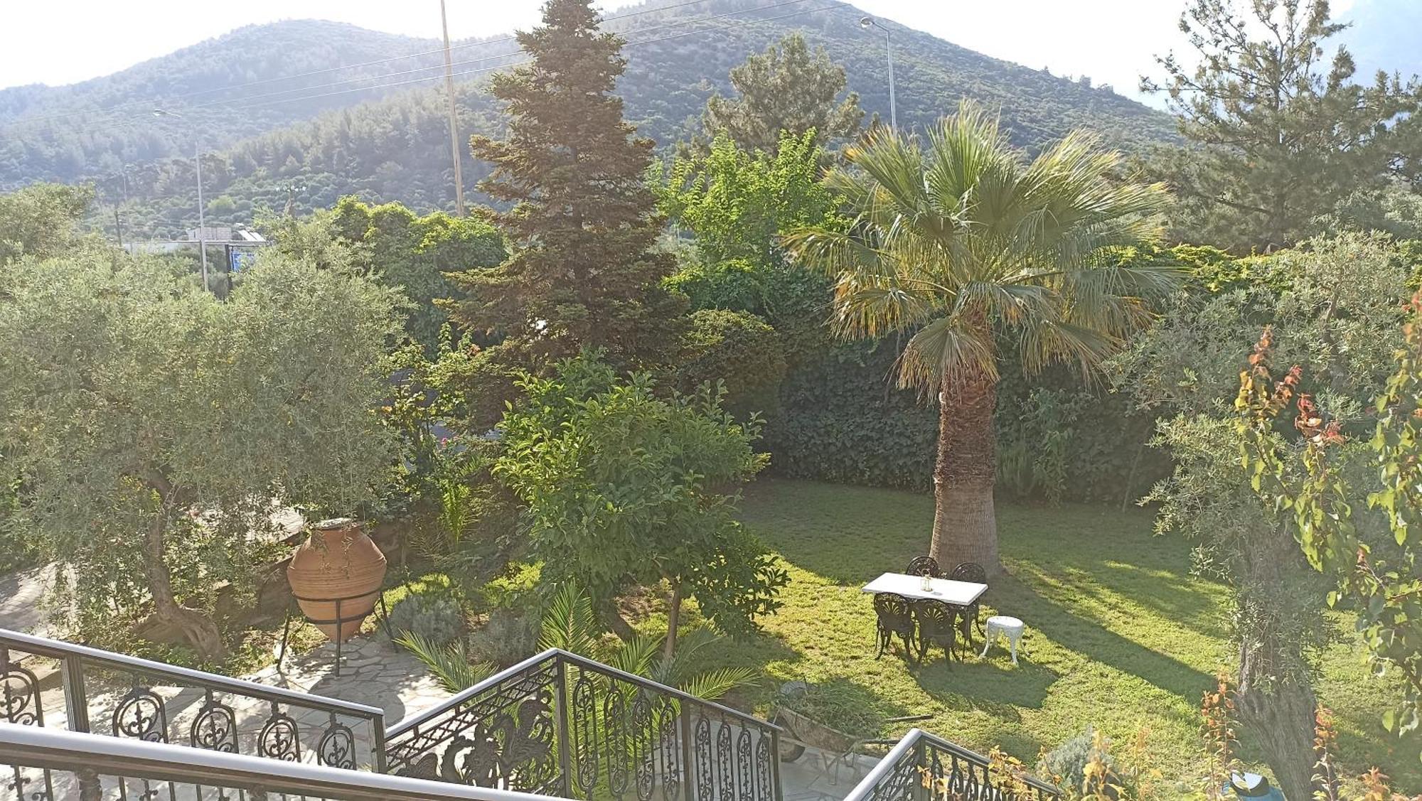 Villa Karapataki Skala Rachoni  Extérieur photo