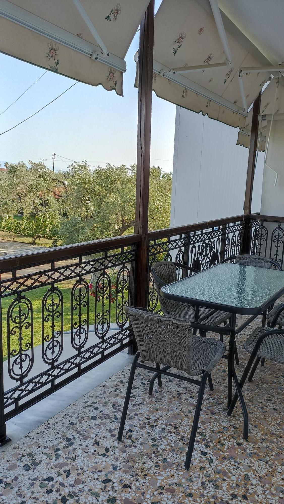 Villa Karapataki Skala Rachoni  Extérieur photo