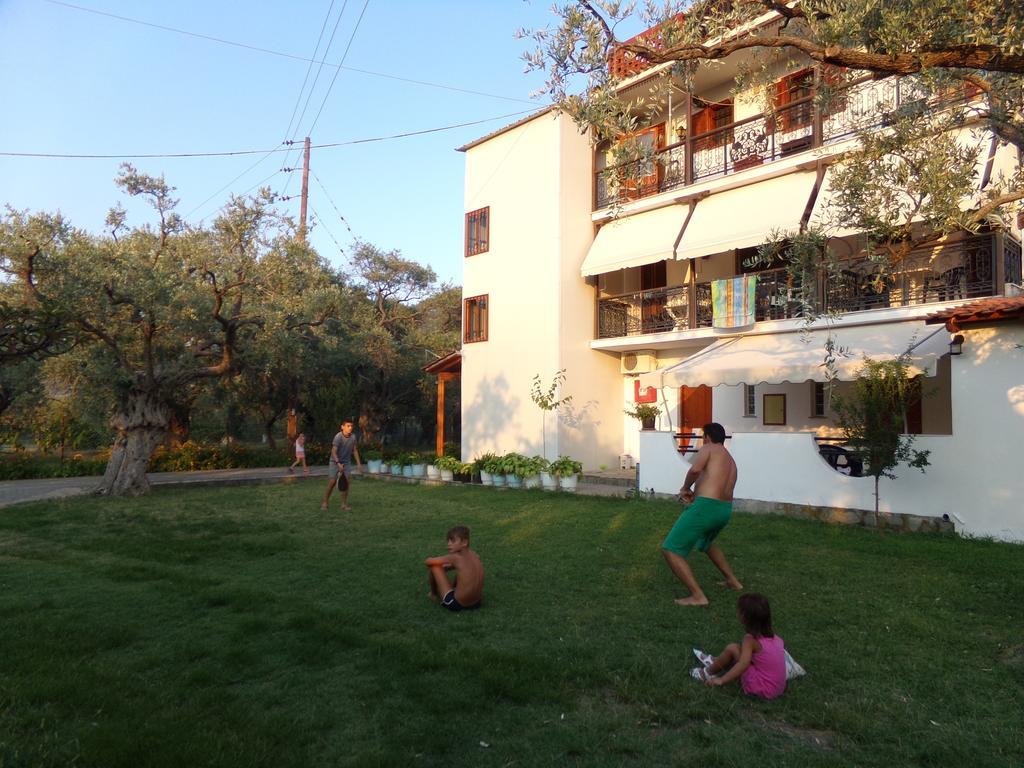 Villa Karapataki Skala Rachoni  Chambre photo