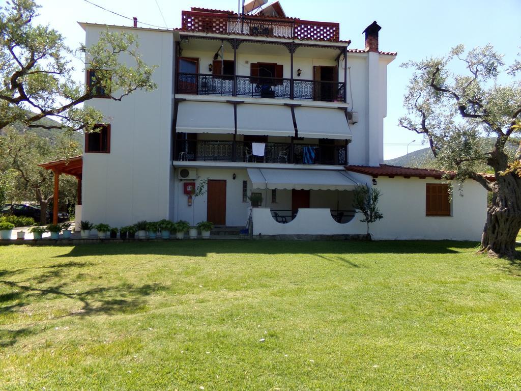 Villa Karapataki Skala Rachoni  Chambre photo