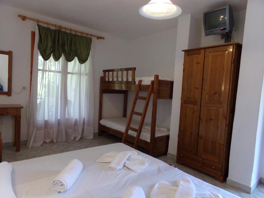 Villa Karapataki Skala Rachoni  Chambre photo