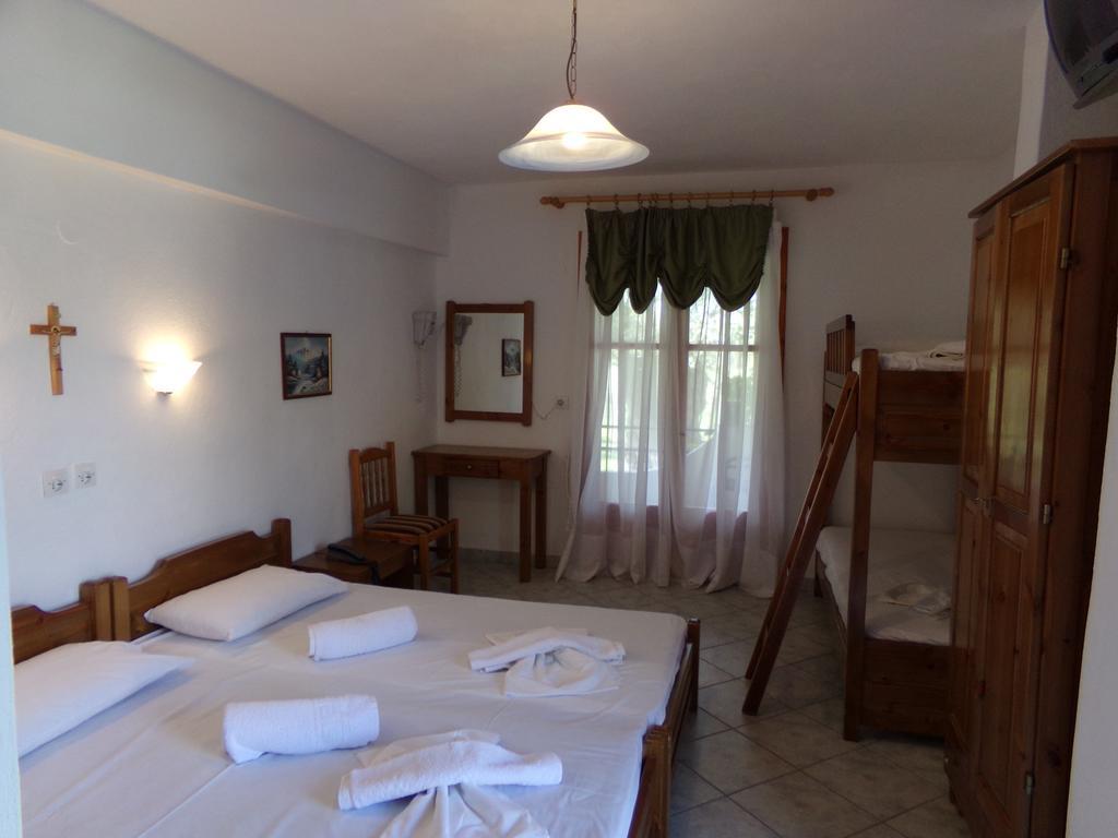 Villa Karapataki Skala Rachoni  Chambre photo