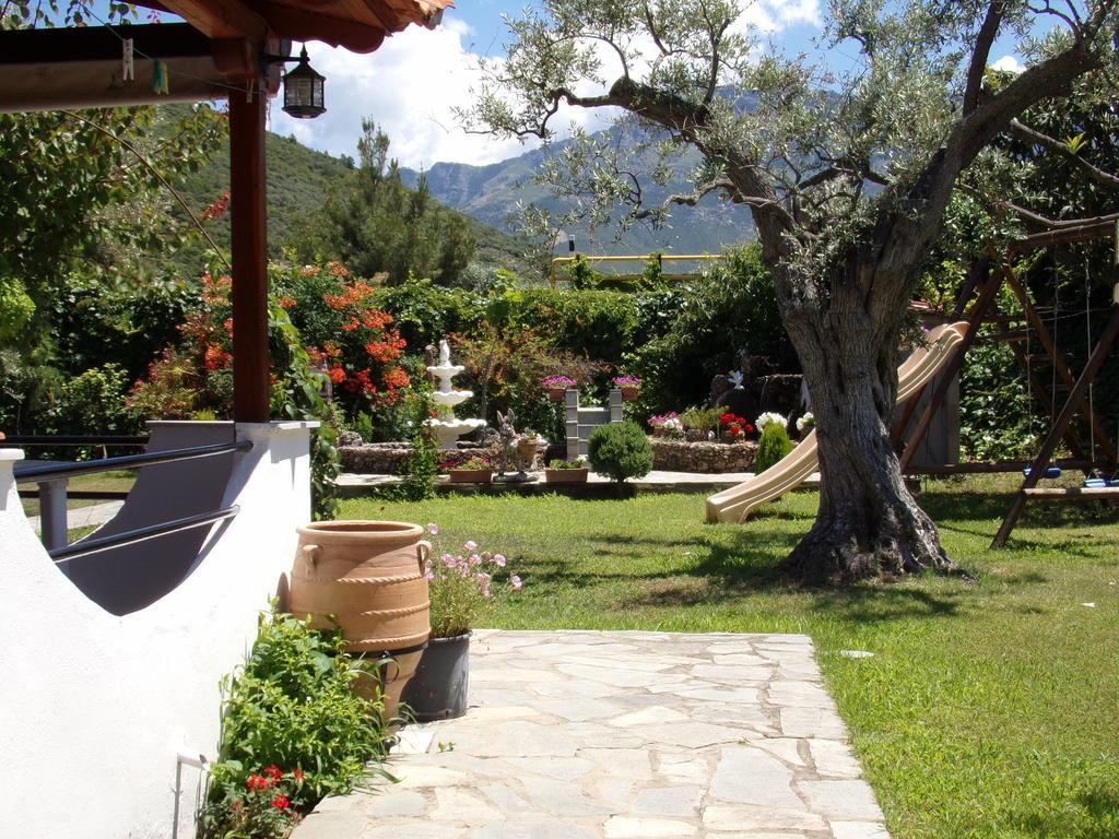 Villa Karapataki Skala Rachoni  Chambre photo