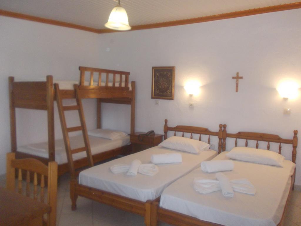 Villa Karapataki Skala Rachoni  Chambre photo