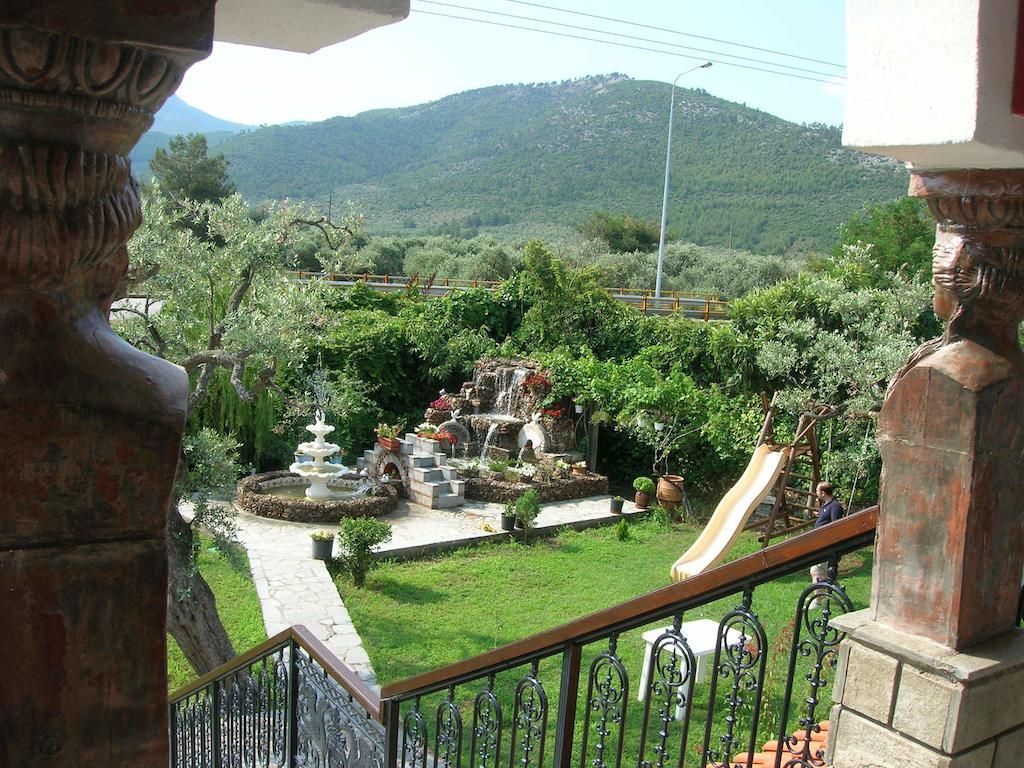 Villa Karapataki Skala Rachoni  Extérieur photo