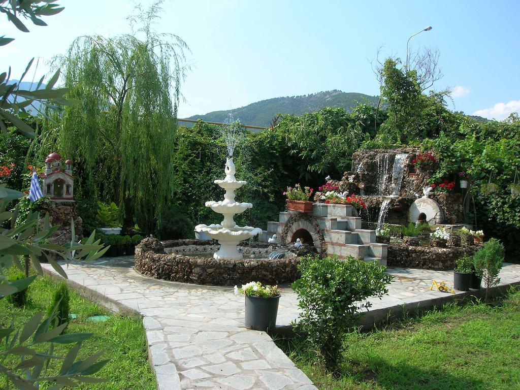 Villa Karapataki Skala Rachoni  Extérieur photo