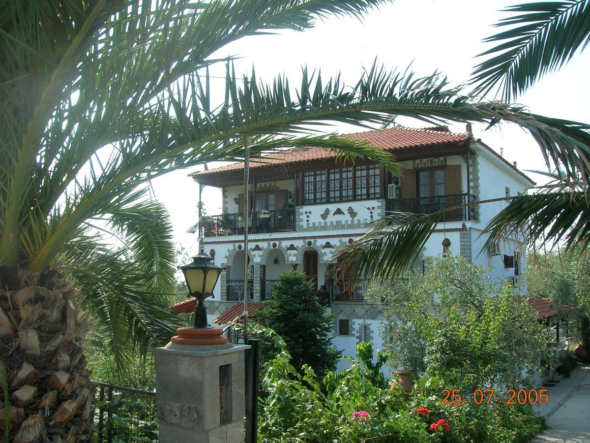 Villa Karapataki Skala Rachoni  Extérieur photo