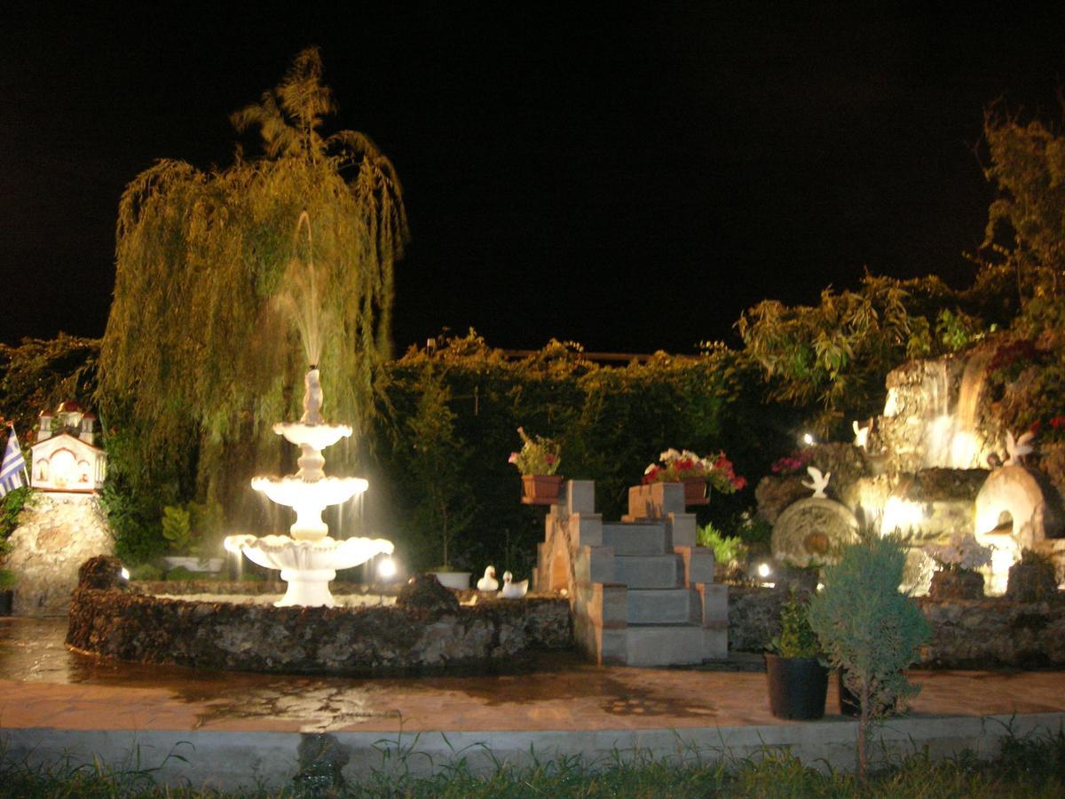 Villa Karapataki Skala Rachoni  Extérieur photo