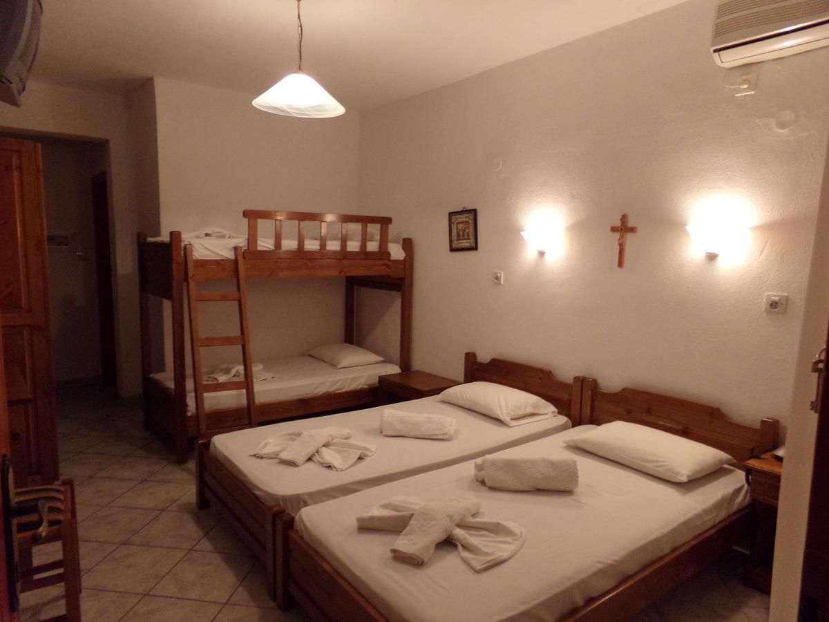 Villa Karapataki Skala Rachoni  Chambre photo
