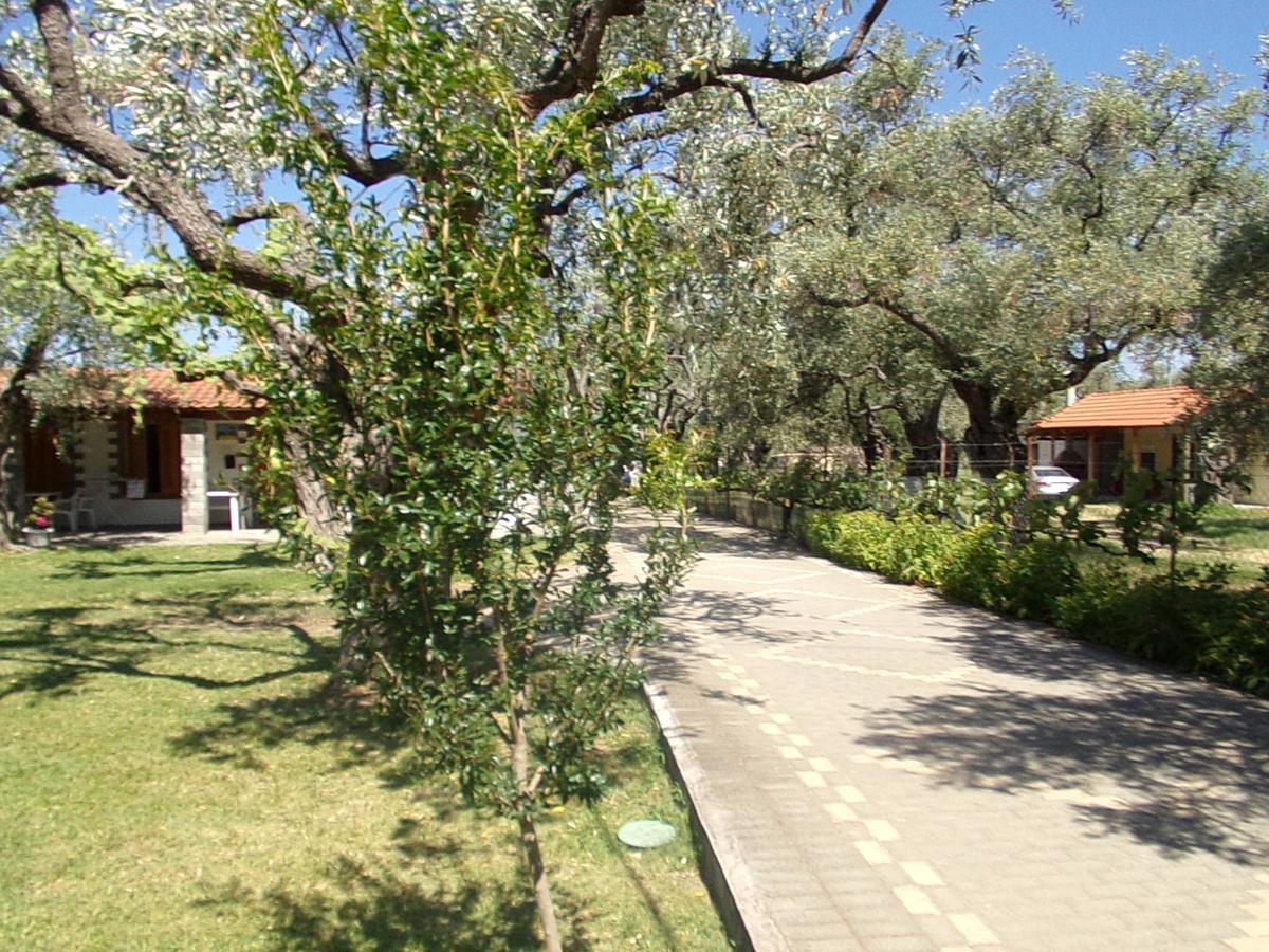 Villa Karapataki Skala Rachoni  Chambre photo